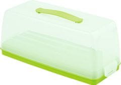 Curver Chef škatla za shranjevanje sladic, zelena