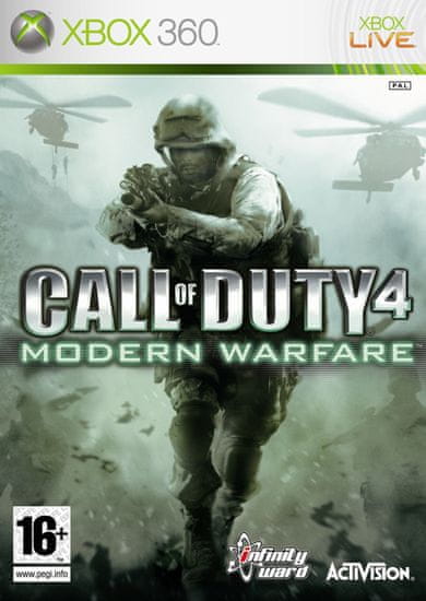 Activision igra Call of Duty: Modern Warfare - Classics (Xbox 360)