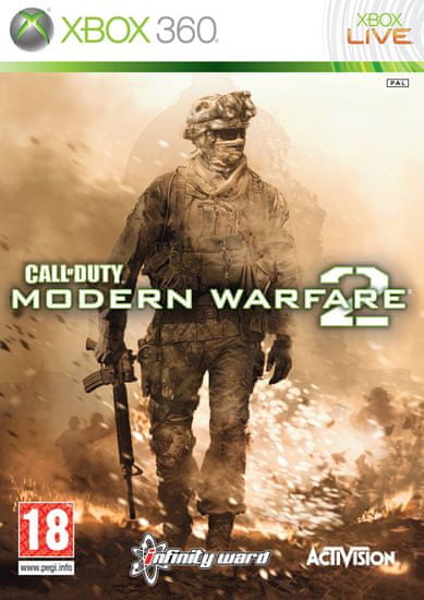 Activision Call of Duty: Modern Warfare 2 Classic XBOX 360