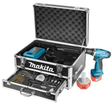 Makita akumulatorski vrtalni vijačnik 6271DWPET9 (ATPOWER SET8)