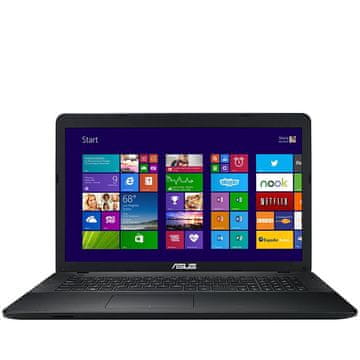 ASUS prenosnik X751LA-TY028H