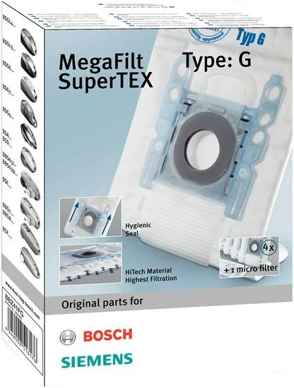 Bosch filter vrečke BBZ 41FG