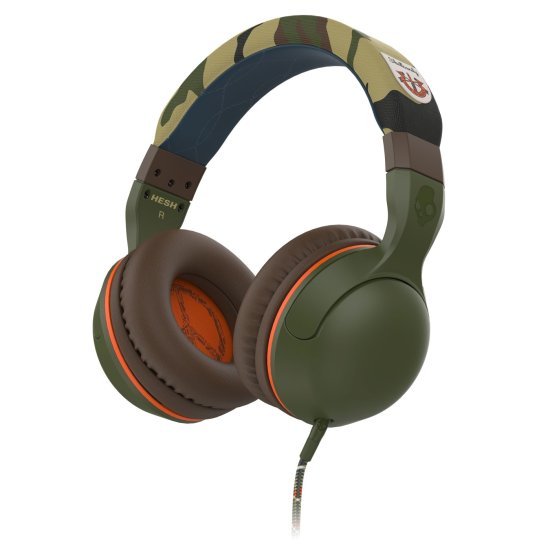 Skullcandy slušalke Hesh 2 Mic1, camo/olive/olive