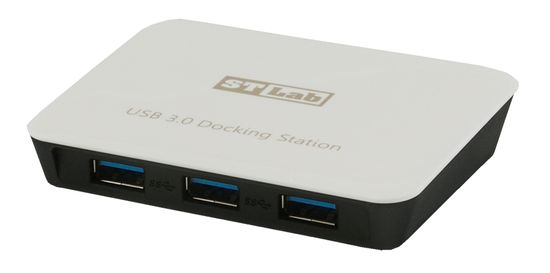 ST Lab pretvornik USB 3.0, mrežni + hub