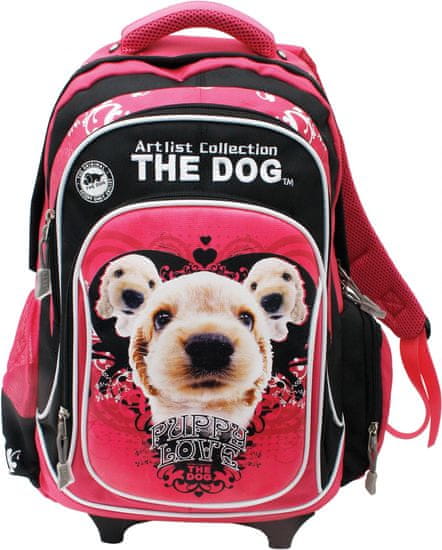 The dog šolska torba