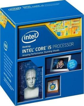 Intel procesor Core i5 4690K BOX, Haswell