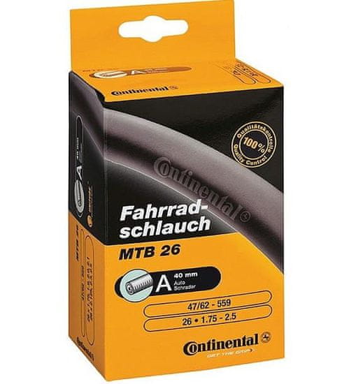 Continental zračnica MTB 26, 40 mm (0181611)