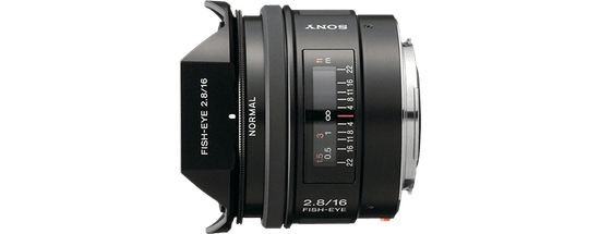 Sony objektiv A serije SAL-16mm F2,8