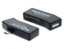 Delock pretvornik mikro USB - čitalec kartic+ U