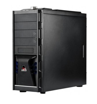 Spire ohišje middle ATX, brez napajalnika, USB 3.0, črno (X2-6018B-CE/R)
