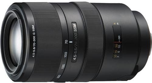 Sony objektiv A serije SAL-70–300mm F4,5–5,6 G SSM