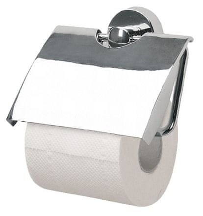 Spirella držalo WC papirja s pokrovom Sydney krom
