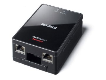 Buffalo AirStation Nfiniti Wireless-N Dual Band Ethernet pretvornik, Access Point & Bridge (WAE-300D-EU)
