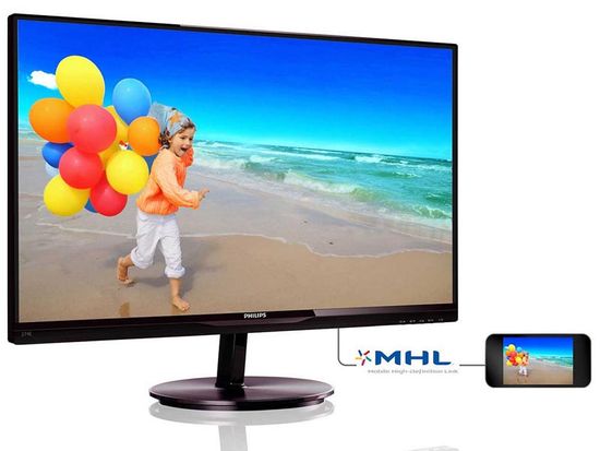 Philips LCD monitor E-line 69cm 274E5QDAB LED AH-IPS zvočniki