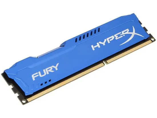 Kingston HyperX Fury RAM pomnilnik, 8GB, DDR3 (HX316C10F/8)