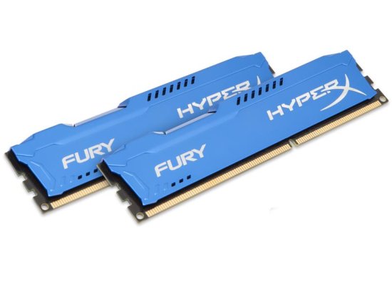 Kingston pomnilnik HyperX Fury 16GB 1600 DDR3 HX316C10FK2/16