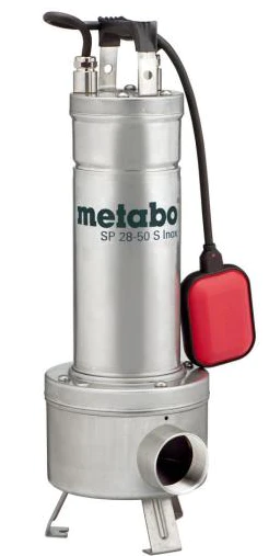 Metabo drenažna potopna črpalka SP 28-50 S Inox (604114000)
