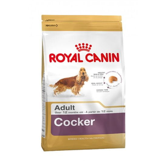 Royal Canin hrana za odrasle Koker Španjele, 3 kg - Poškodovana embalaža