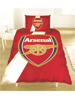 Otroška posteljnina FC Arsenal "Stripe Crest"