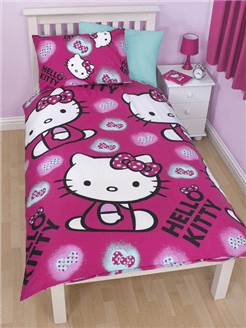 Otroška posteljnina Hello Kitty INK (HKI287)