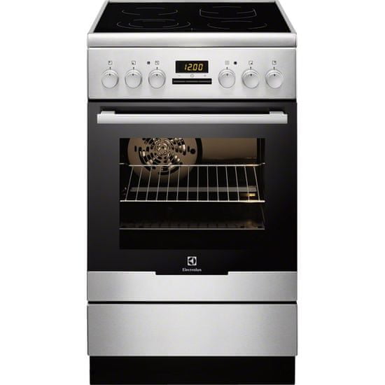 Electrolux prostostoječi štedilnik EKC54552OX