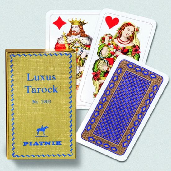 Piatnik karte Tarok de luxe