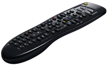 Logitech univerzalni daljinec Logitech Harmony 350, IR, črn