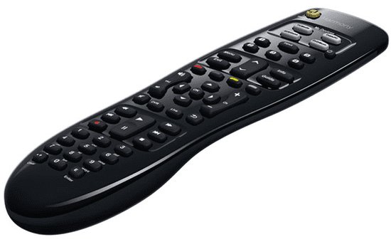 Logitech univerzalni daljinec Logitech Harmony 350, IR, črn