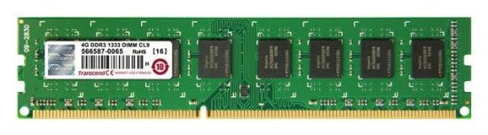 Transcend pomnilnik (RAM) DDR3 4GB PC1333 (JM1333KLN-4G)