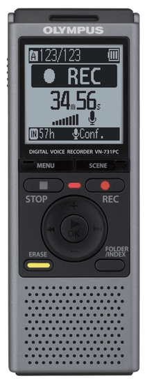 Olympus digitalni diktafon VN-731PC (V405231TE000)