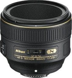 Nikon objektiv AF-S 58MMF/1.4G