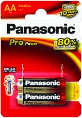 Panasonic baterija Pro Power Gold LR6PPG/2BP, 2 kosa