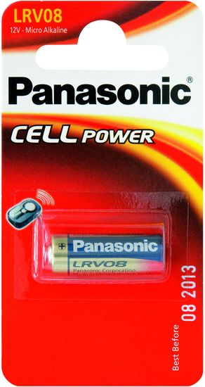 Panasonic baterija Alkarline LRV08L, 1 kos