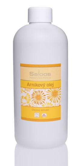 Saloos Bio olje Arnika - izvleček olja, 250 ml