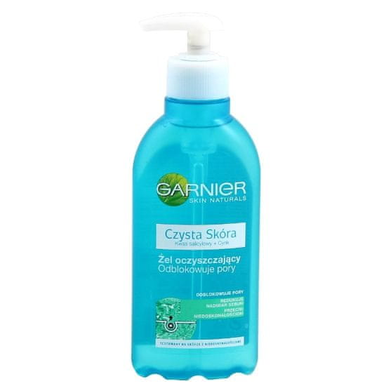 Garnier Skin Naturals Pure Active Gel za globinsko čiščenje kože, 200 ml