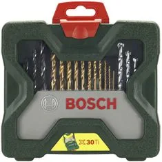 Bosch 30-delni komplet svedrov in vijačnih nastavkov X-Line Titanium (2607019324)