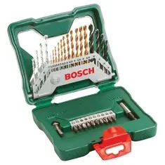 Bosch 30-delni komplet svedrov in vijačnih nastavkov X-Line Titanium (2607019324)