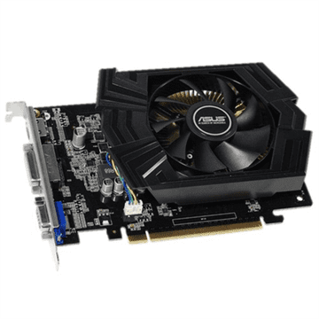 ASUS grafična kartica GT 740 OC, 2GB GDDR5, PCI-E 3.0 (GT740-OC-2GD5)