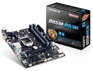 Gigabyte osnovna plošča GA-B85M-DS3H, DDR3, SATA3, USB3, HDMI, LGA1150 mATX