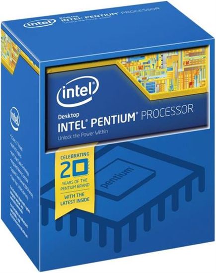 Intel procesor Pentium Anniversary Edition G3258 BOX, Haswell