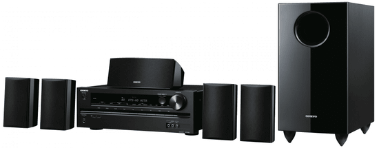 Onkyo Sistem za domači kino HT-S3505, črn