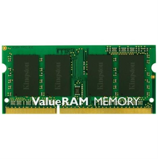 Kingston ValueRAM RAM pomnilnik, 2GB, DDR3 (KVR16S11S6/2)