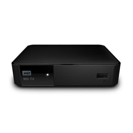 Western Digital TV multimedijski predvajalnik Wifi, USB, mreža (WDBPUF0000NBK-EESN) - Odprta embalaža