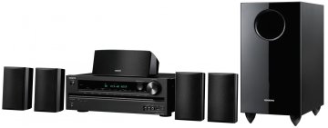 Onkyo hišni kino HT-S4505, črn