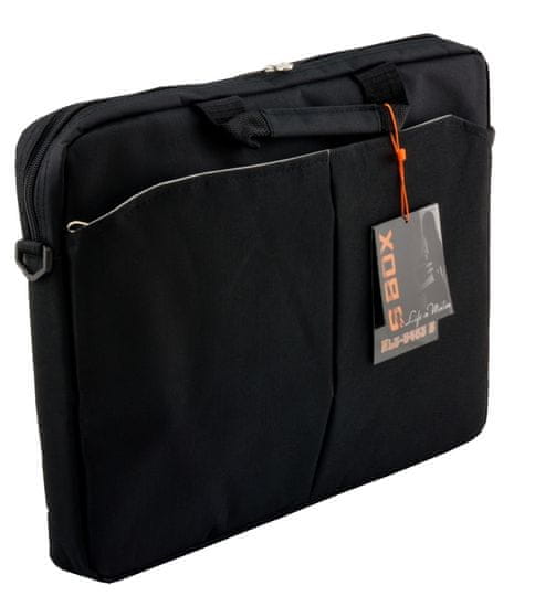 S-box torba za prenosnik NLS-6483B 39,6 cm (15,6"), črna