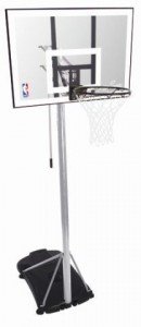 Spalding prenosni košarkarski sistem Silver 42"