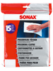 Sonax polirne flis krpe 15 kosov