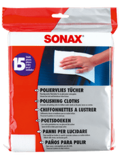 Sonax polirne flis krpe 15 kosov