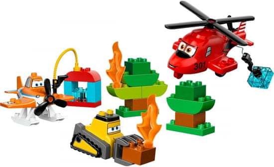 LEGO Duplo 10538 Ekipa za gašenje in reševanje Avioni