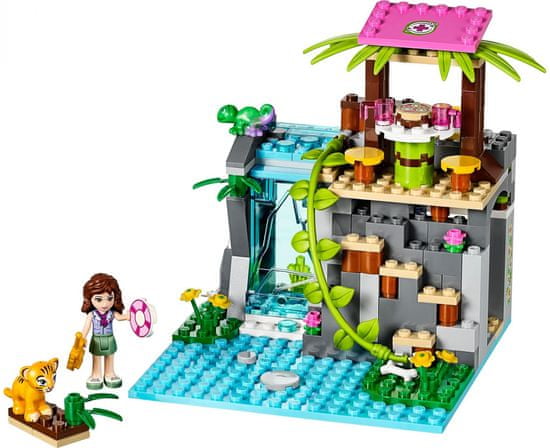 LEGO Friends 41033 Reševanje pri džungelskih slapovih